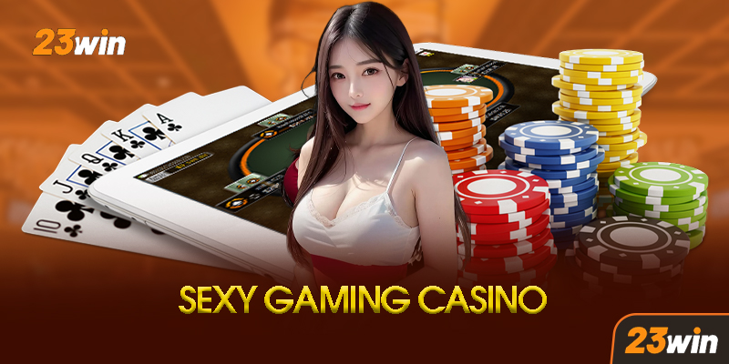 Sexy Gaming 23Win - Trải Nghiệm Casino Trực Tuyến Với Dealer Xinh Đẹp Đỉnh Cao 6 Bí Quyết Chiến Thắng Tại Sexy Gaming