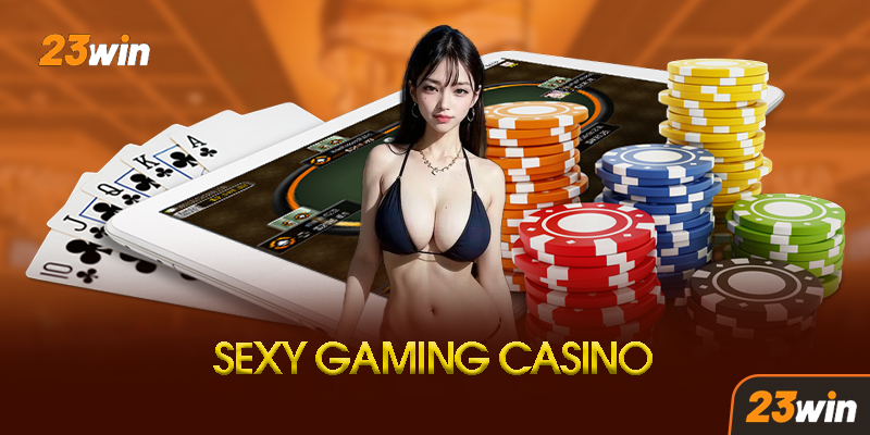 Sexy Gaming 23Win - Trải Nghiệm Casino Trực Tuyến Với Dealer Xinh Đẹp Đỉnh Cao 7 Ưu Điểm Vượt Trội Của Sexy Gaming Tại 23Win